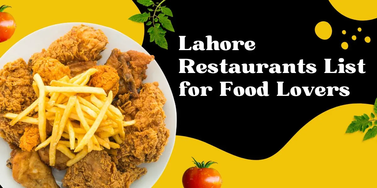 Lahore Restaurants List