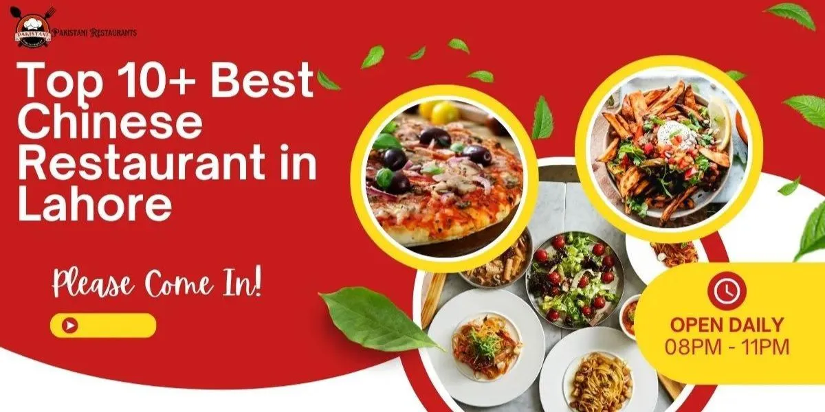 Best Chinese Restaurant in Lahore