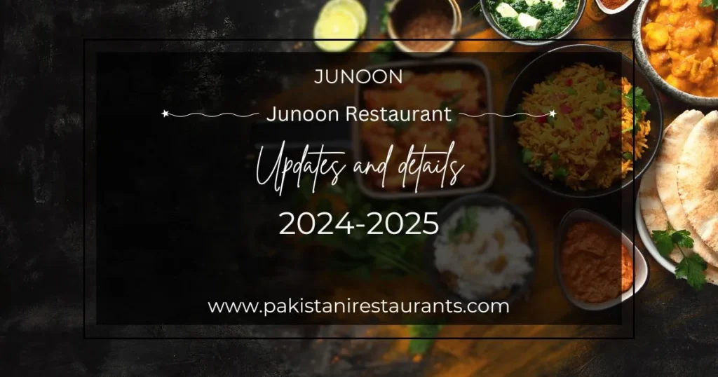 Junoon Restaurant