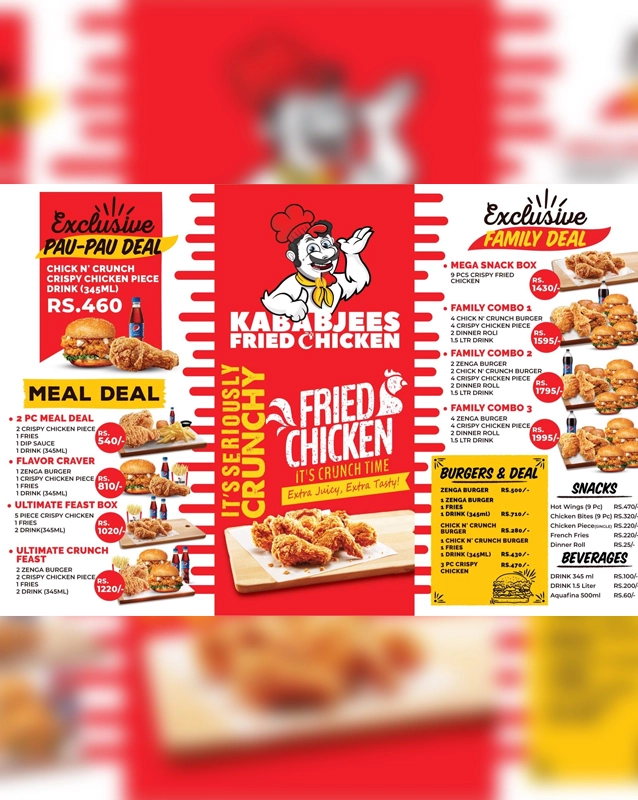 Kababjees Fried Chicken