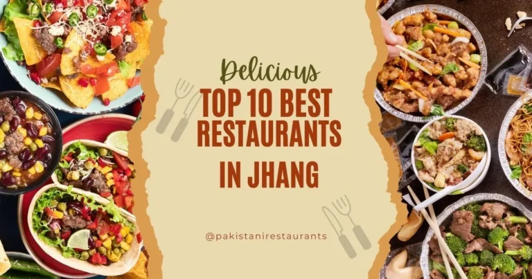 Restaurants in Jhang