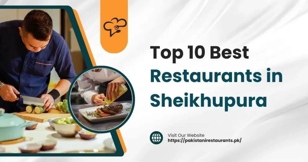 Restaurants in Sheikhupura